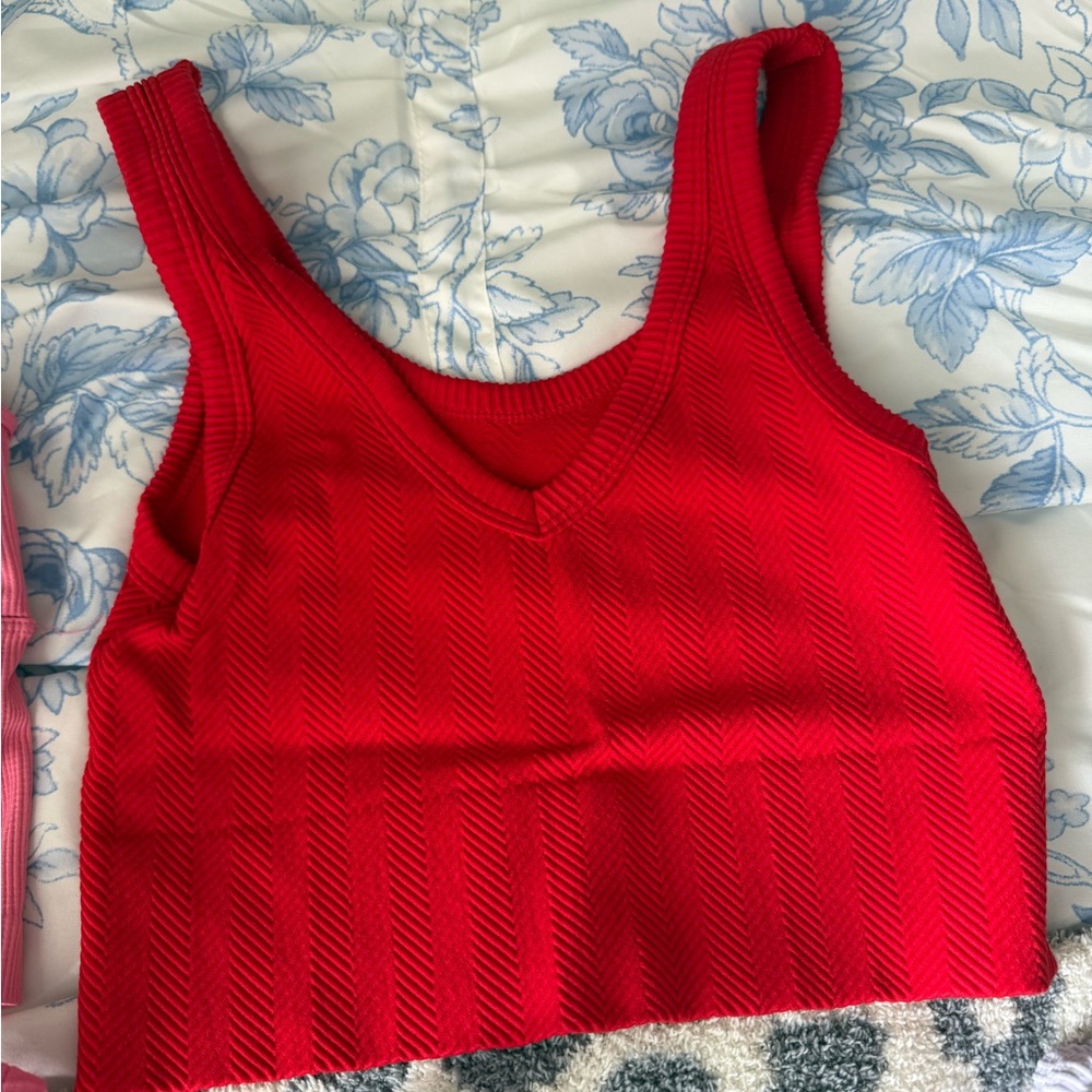Nikibiki Ribbed Tank Tops - Picture 4 of 9